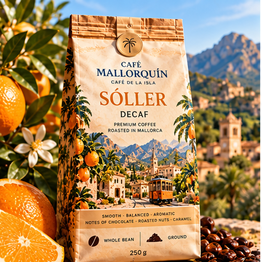 SÓLLER – Decaf Coffee Roasted in Mallorca
