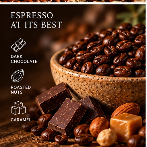 SERRA DE TRAMUNTANA – Espresso Roasted in Mallorca